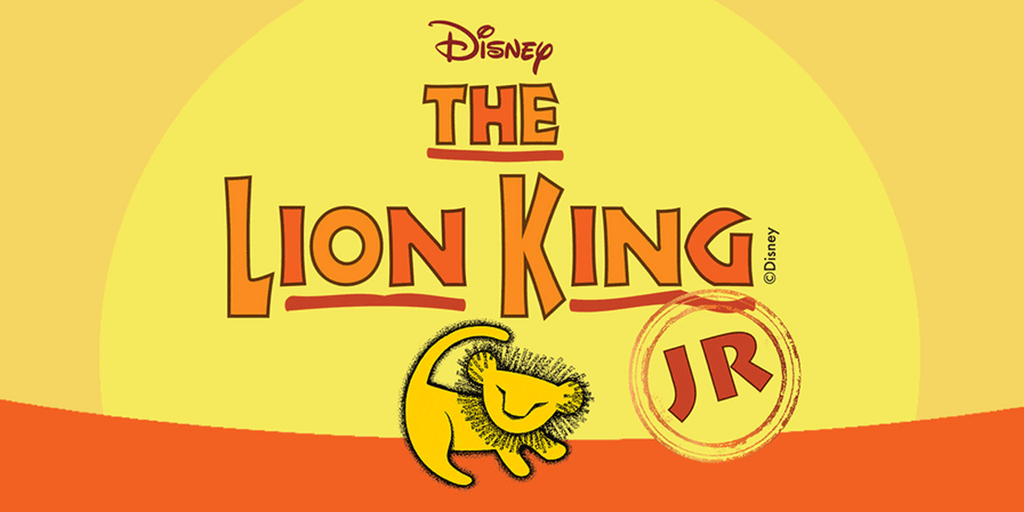 The Lion King Jr. HEC Bonita Banner