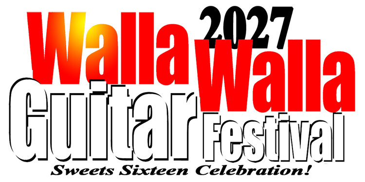 2027 Walla Walla Guitar Festival