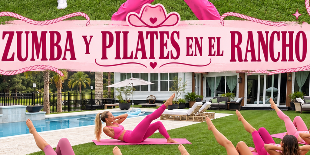 Pilates y Zumba en el Rancho Banner