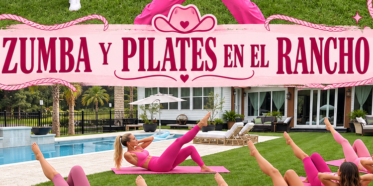 Pilates y Zumba en el Rancho
