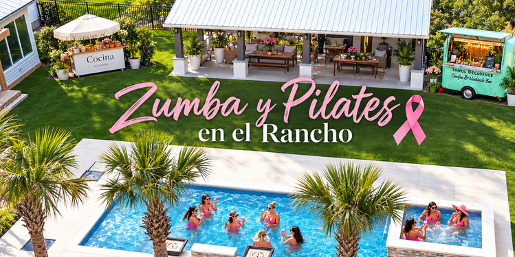 Pilates y Zumba en el Rancho