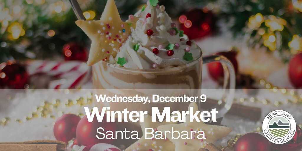 Winter Market- Heartland Charter School Banner