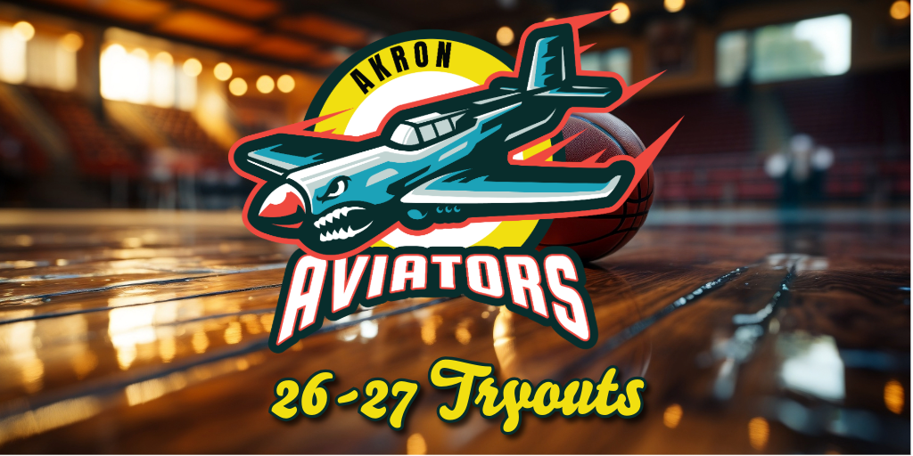 Akron Aviators tryouts Banner