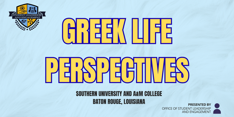 Greek Life Perspectives 2.0