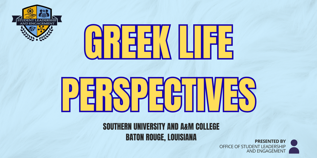 Greek Life Perspectives 2.0 Banner