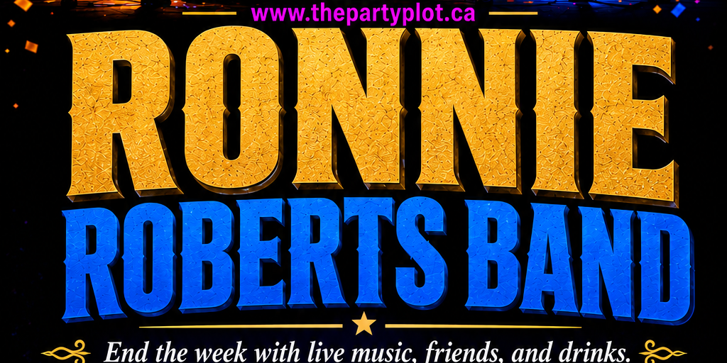 Ronnie Roberts Band Banner