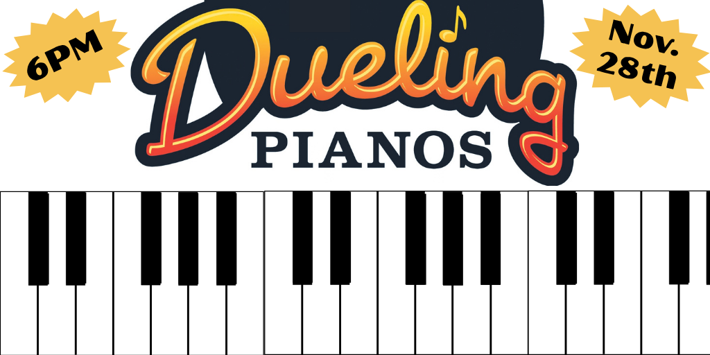 Dueling Pianos @ Shores Banner