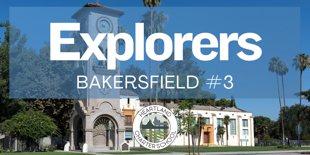 Bakersfield #3 NOVEMBER Banner