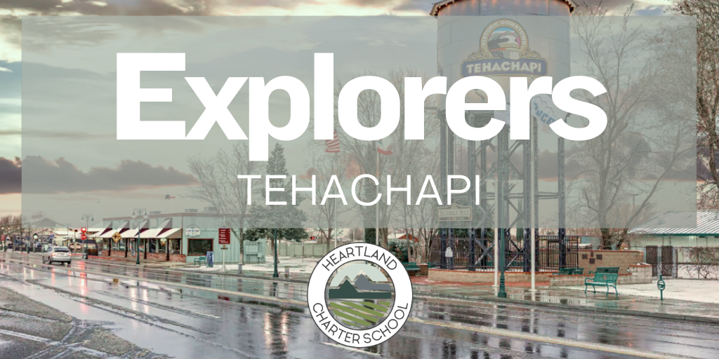 Tehachapi NOVEMBER Explorers Banner