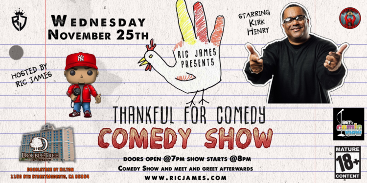 Thankful for Laughter (Comedy Show)