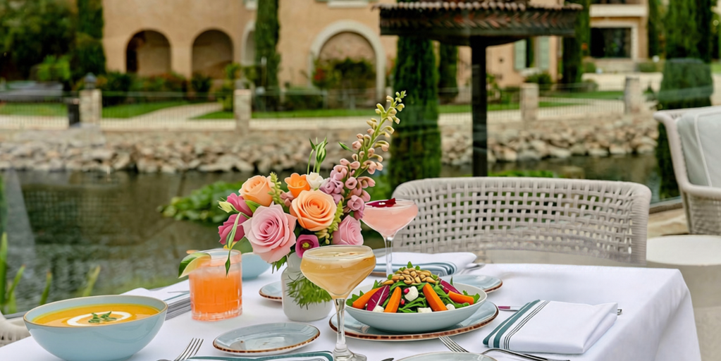 The Harvest Table at Louie's Banner