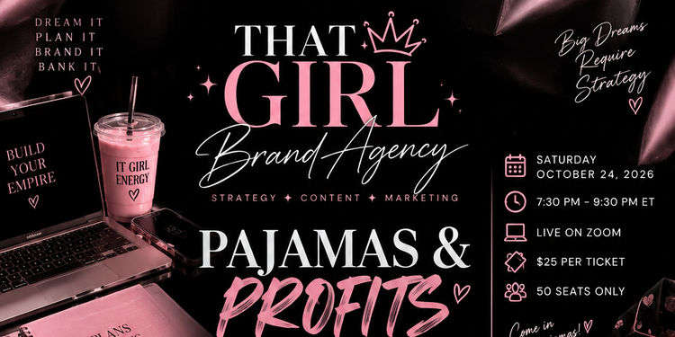 Pajamas & Profits : The Business Blueprint 