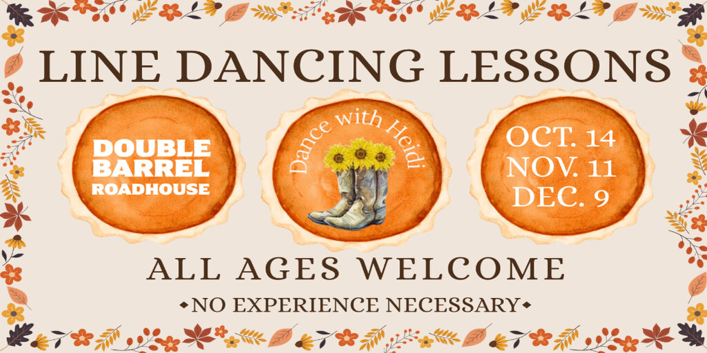 DBR Fall Line Dance Series  Banner