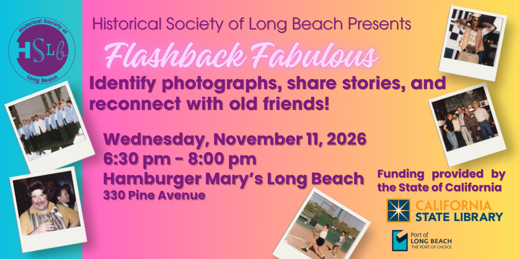 Flashback Fabulous An Evening of History, Community & Drag with Jewels Banner