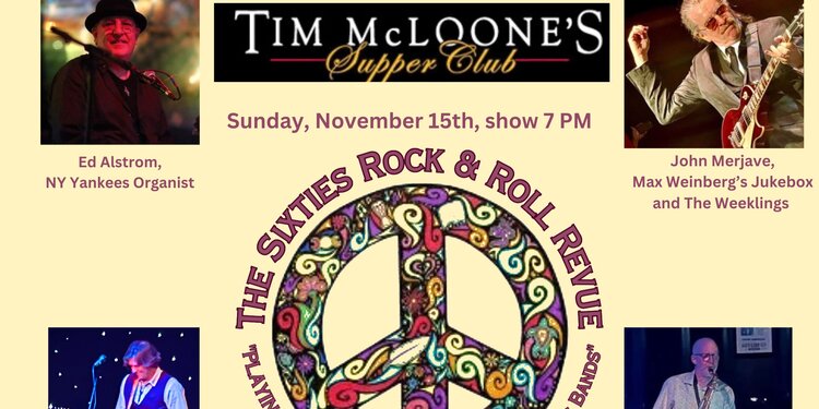The Sixties Rock & Roll Revue