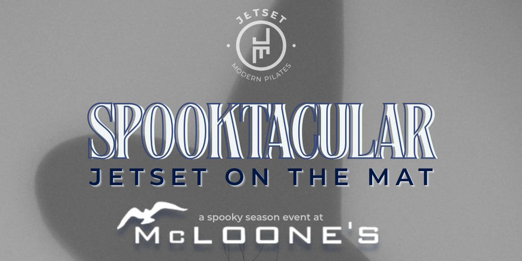 SPOOKTACULAR: JetSet on the Mat Banner