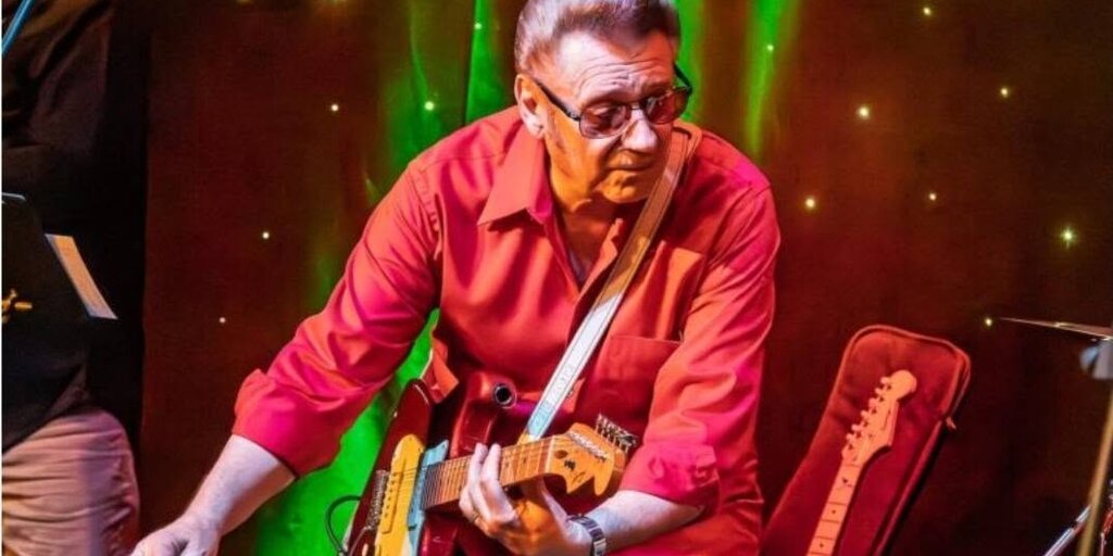 SONNY KENN BAND - "Rock'n'Roll Dance Party" Banner