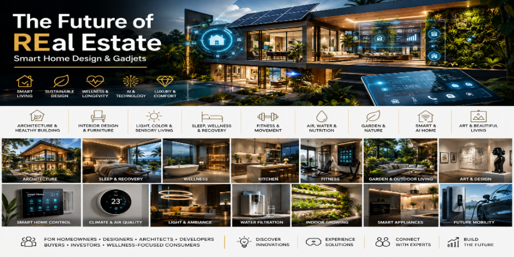 Future Human™ Real Estate Home & Design Show – Vienna Edition Banner