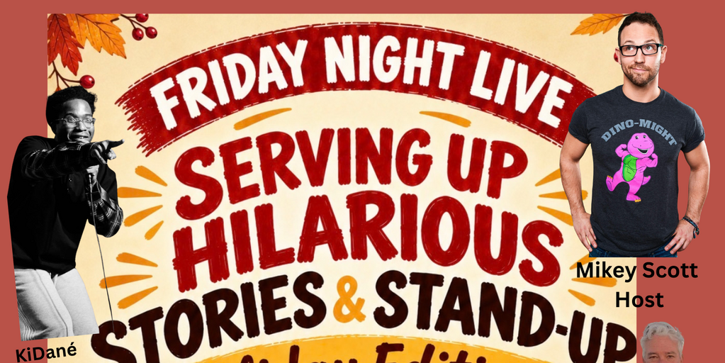 Gobbles of Laughs! Banner