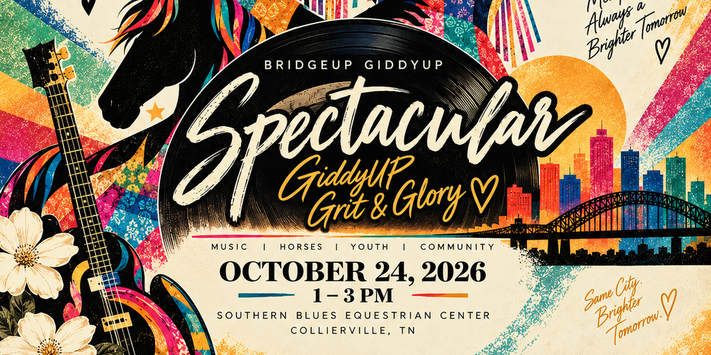 BridgeUP GiddyUP Spectacular 5.0 Banner
