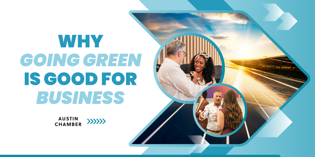 Why Going Green is Good for Business Banner