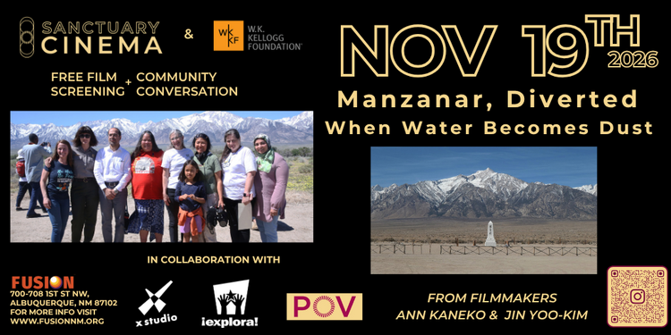 Manzanar, Diverted When Water Becomes Dust Nov 19th 