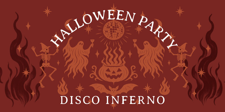 Halloween Party: Disco Inferno