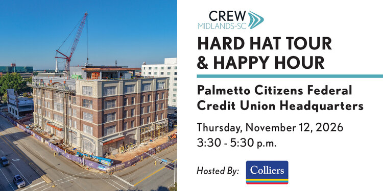 CREW Midlands Hard Hat Tour: Palmetto Citizens Federal Credit Union