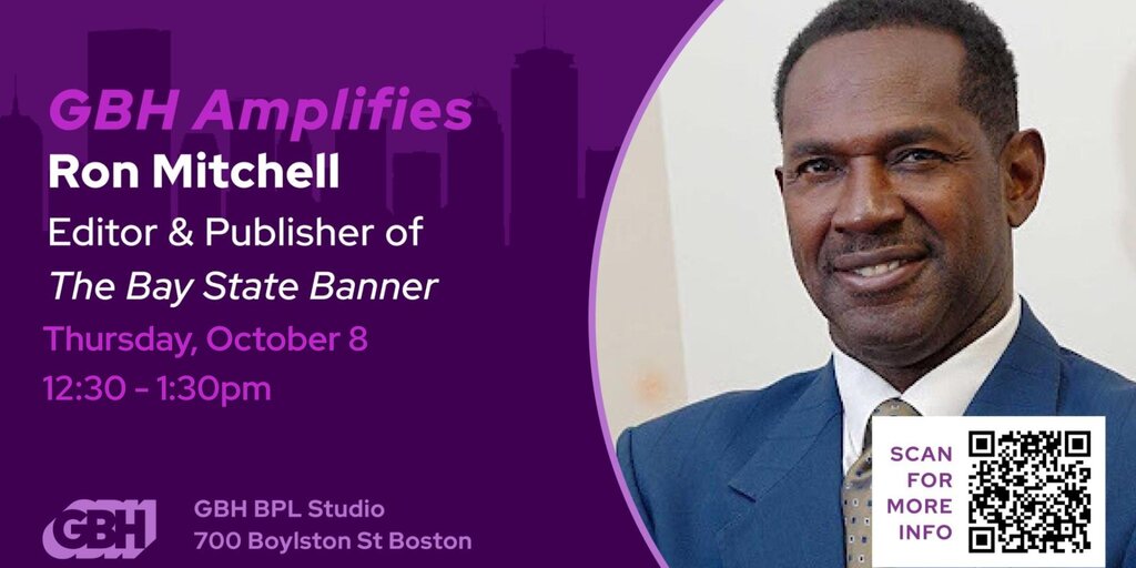GBH AMPLIFIES WITH RON MITCHELL - OCTOBER 2026 Banner