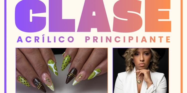 Clase Acrílico Principiante 