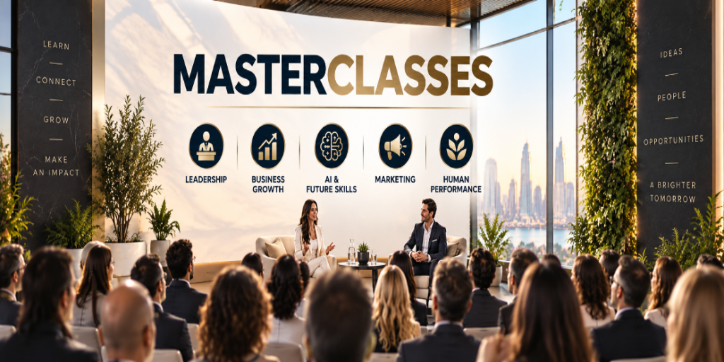 VIVAVITA Masterclasses™ in Miami| Leadership, AI, Business & Marketing Banner