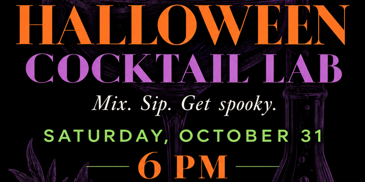 Halloween Cocktail Lab