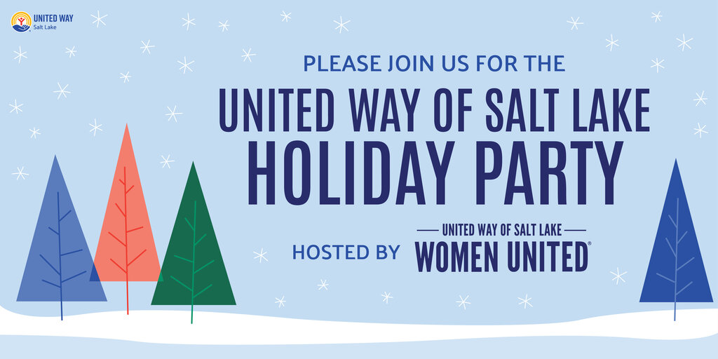 United Way of Salt Lake Holiday Party  Banner