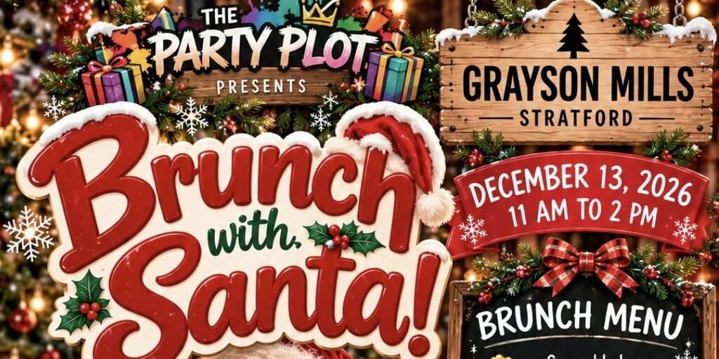 Brunch with Santa Banner