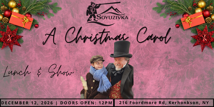 A Christmas Carol Lunch & Show 2026