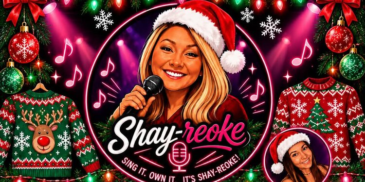Mugsys Ugly Sweater Sing along 