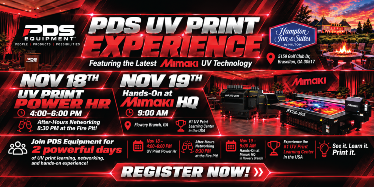 PDS UV Print Experience South East