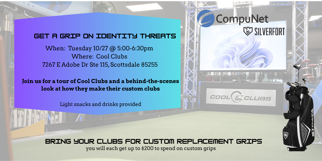Get a Grip on Identity Threats Banner