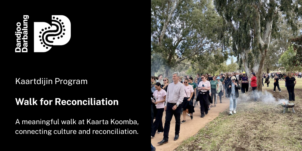 Walk for Reconciliation at Kaarta Koomba Banner
