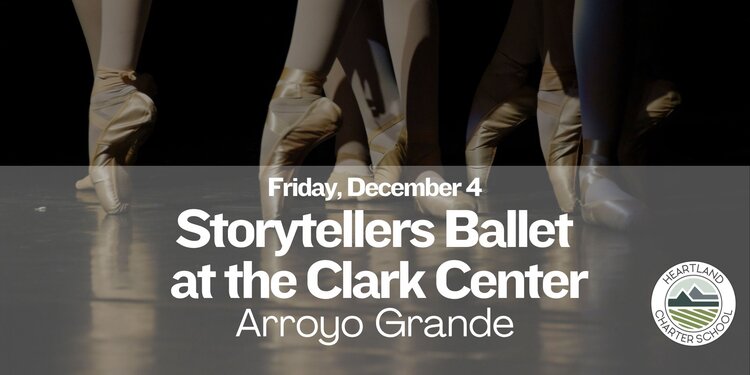 Storytellers Ballet at the Clark Center- Heartland Charter School