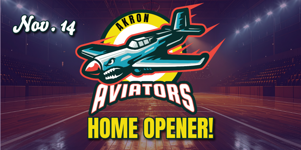 Season Home Opener Banner