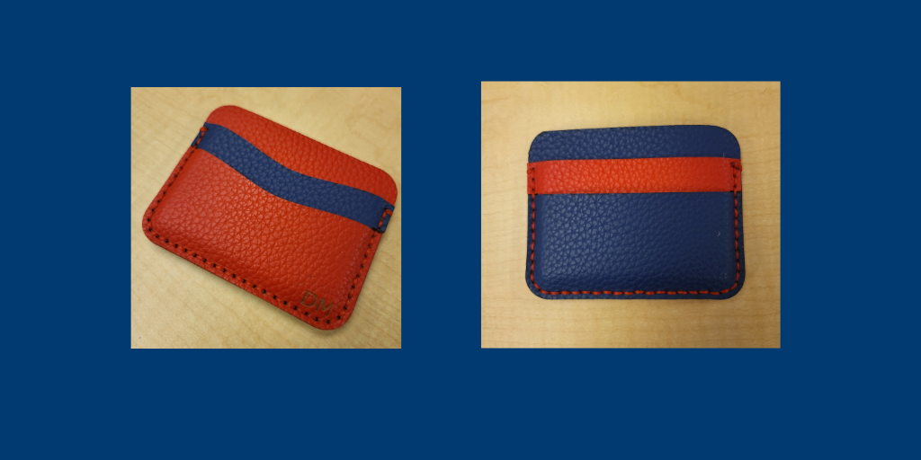 November 2026 Crafting Calm- Leather Wallets Banner