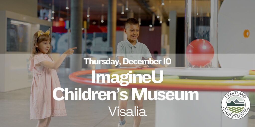 ImagineU Children’s Museum- Heartland Charter School Banner