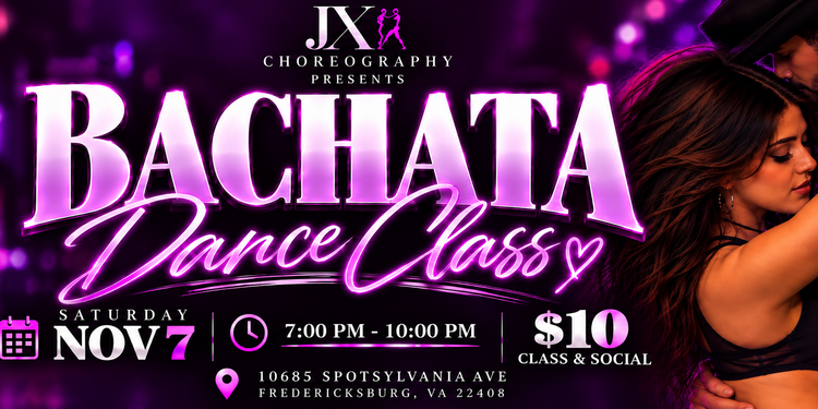 Bachata Dance Class