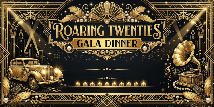 Curtin Valedictory Dinner 2026 - Roaring Twenties Gala Dinner