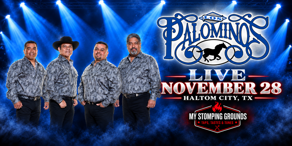 Los Palominos | LIVE at My Stomping Grounds Banner