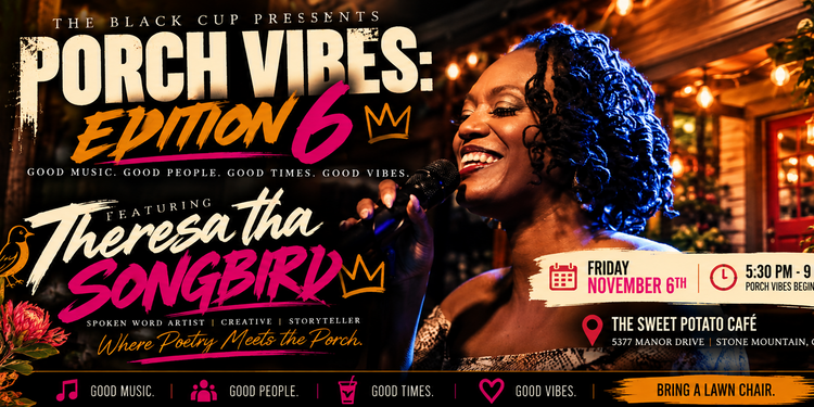 First Fridays | Porch Vibes November