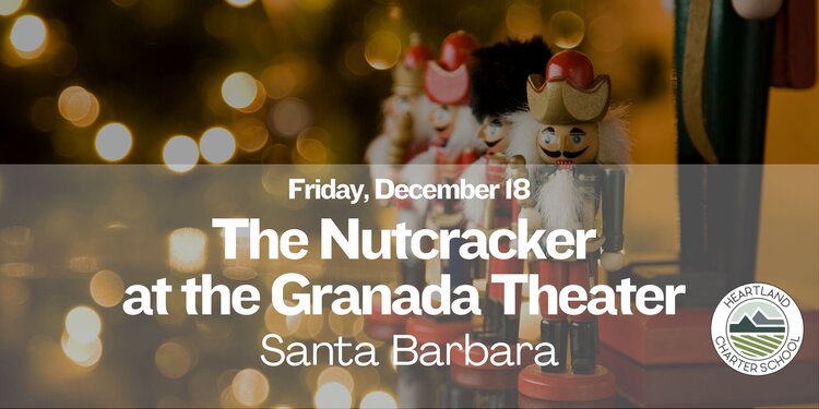 The Nutcracker at the Granada Theater- Heartland Charter School