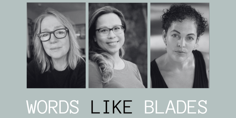 Words Like Blades: Kathy Fagan, Mai-Linh Hong, & Shara McCallum