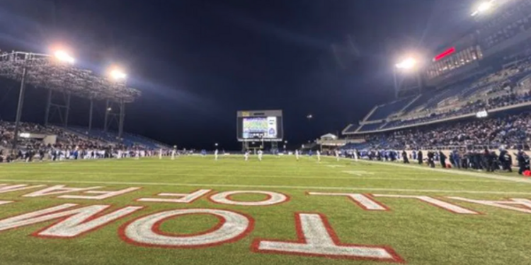FOOTBALL STADIUM TESTING